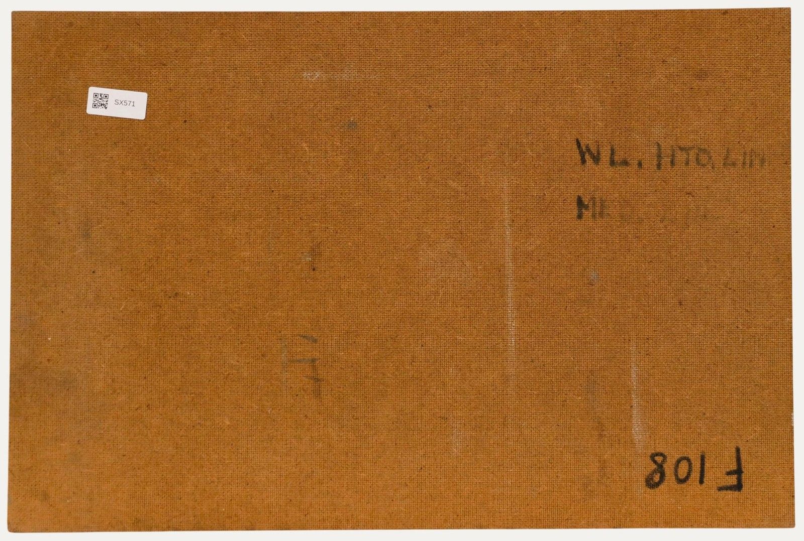 George Weissbort (1928 2013) 20th Century Oil, Mid Vault photo Art