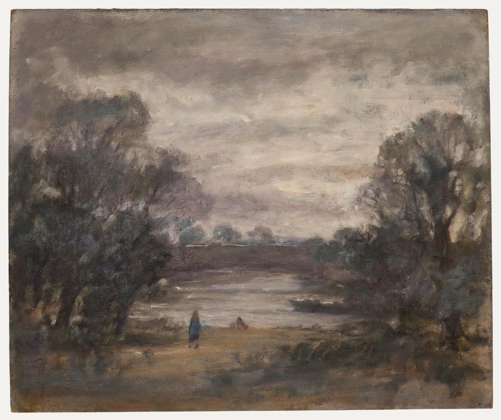 George Weissbort (1928 2013) 20th Century Oil, A Trip To The Lake