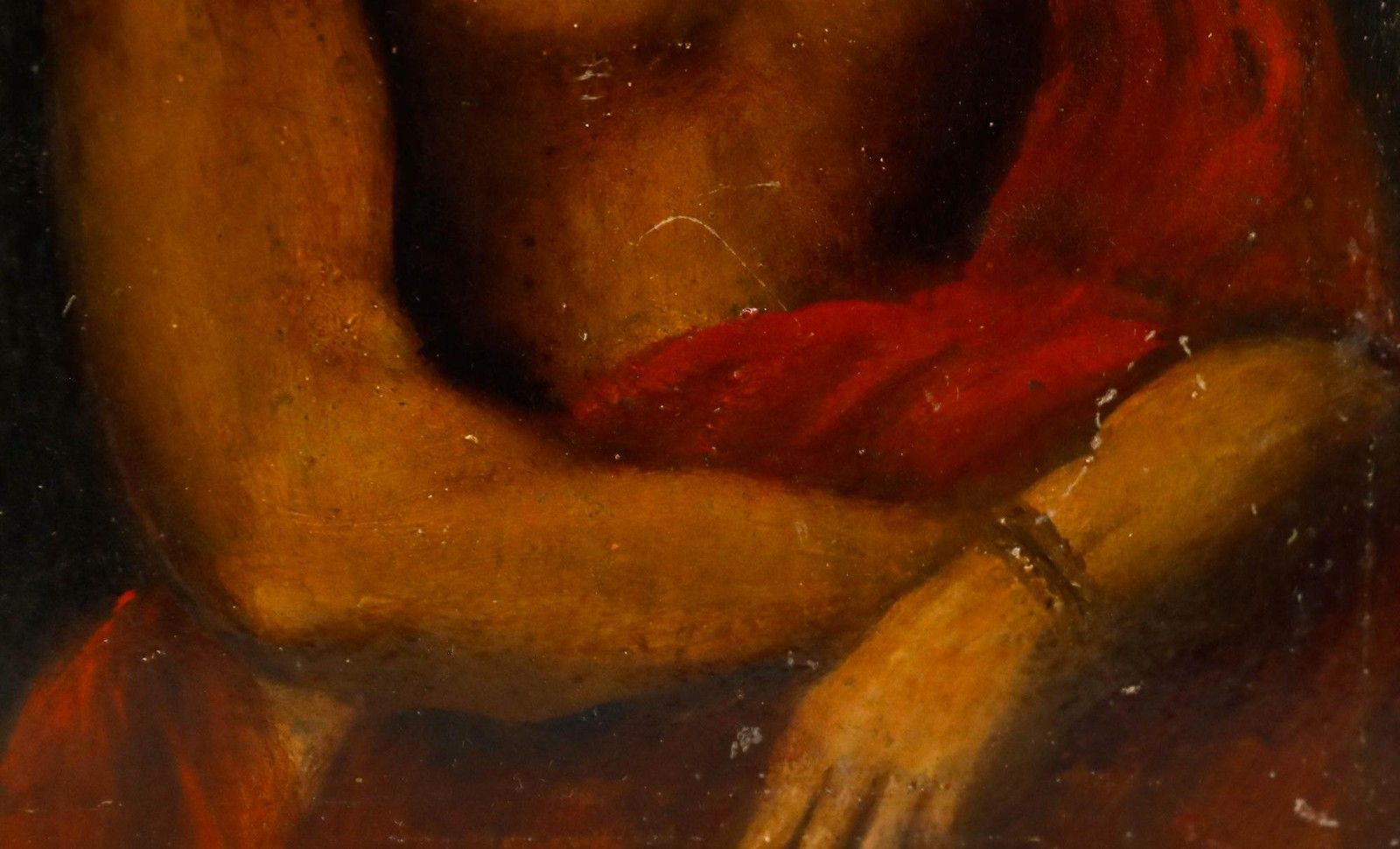 After Titian (1490 1576) Framed 19th Century Oil, Ecce Homo photo buy