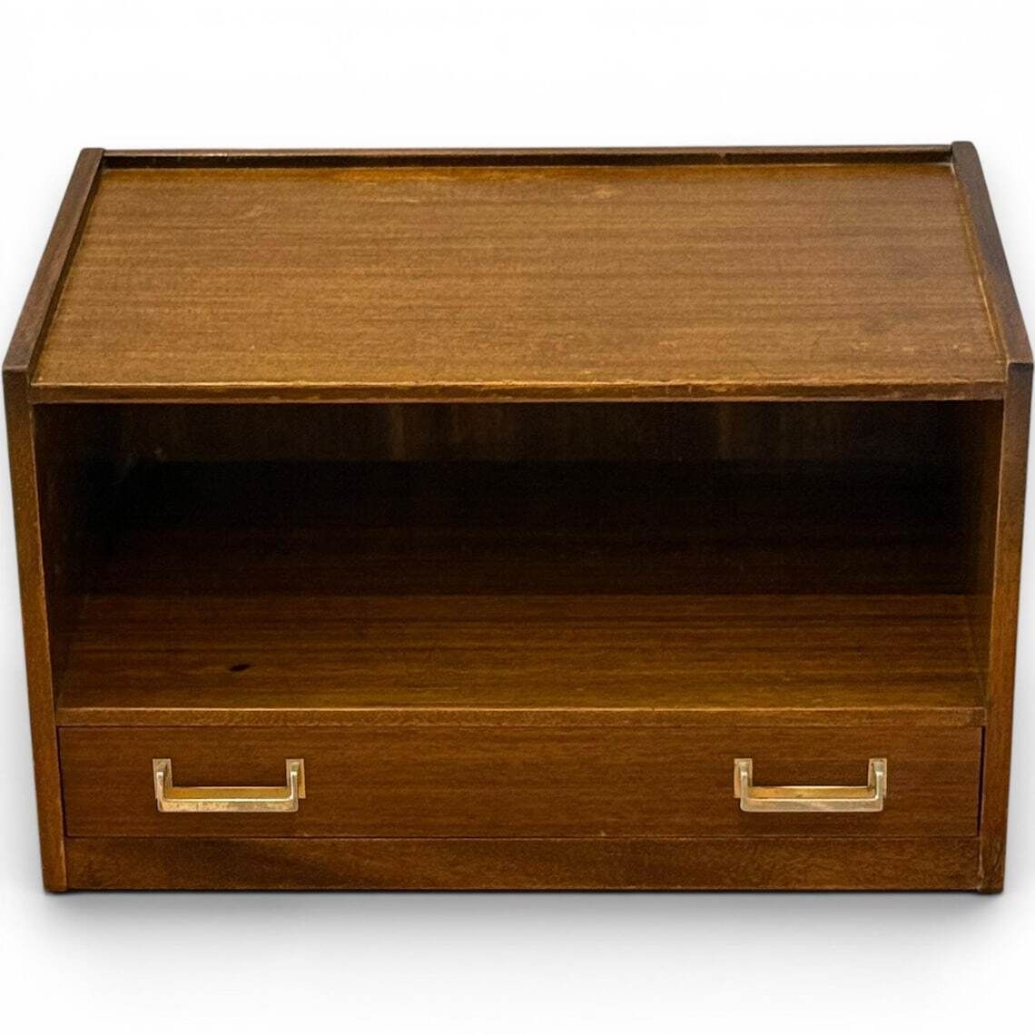 Vintage G Plan Fresco Teak Bedside Table Mid Century Cabinet With Drawer