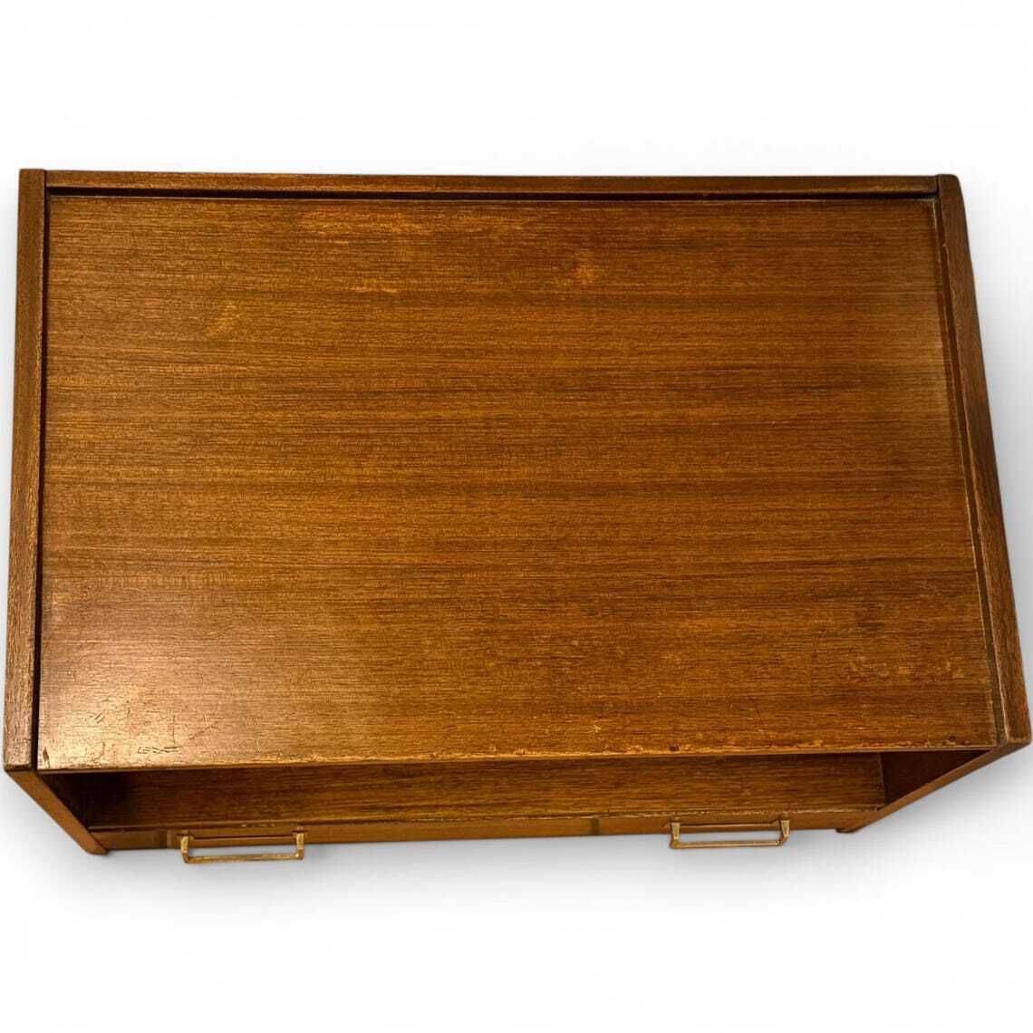 Vintage G Plan Fresco Teak Bedside Table Mid Century Cabinet With Drawer photo for sale