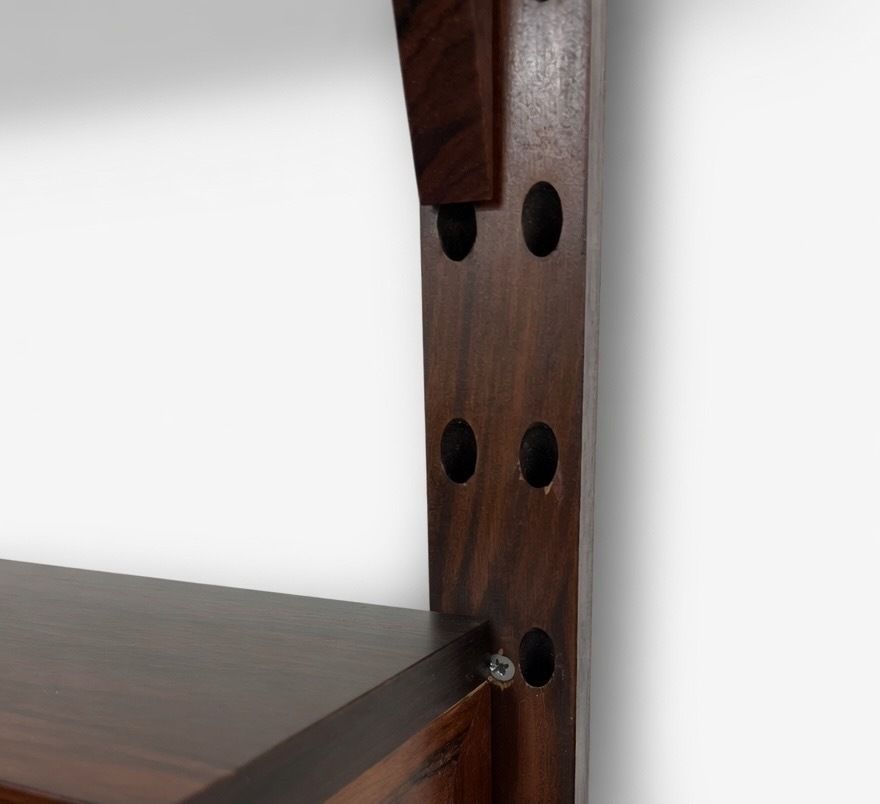 Poul Cadovius Cado Royal Shelving System, Denmark 1960s. photo furniture