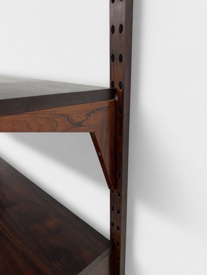Poul Cadovius Cado Royal Shelving System, Denmark 1960s. photo 1350.0