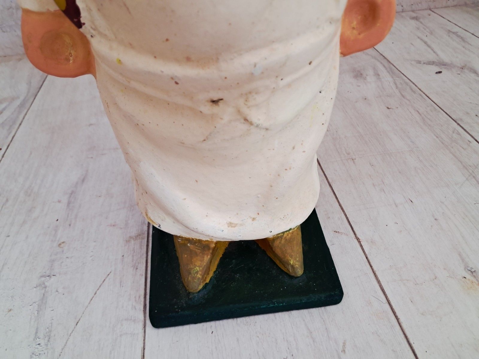 550.0 Antique Cast Iron Butcher’s Pig Advertising – Large Vintage Shop Prop Display photo