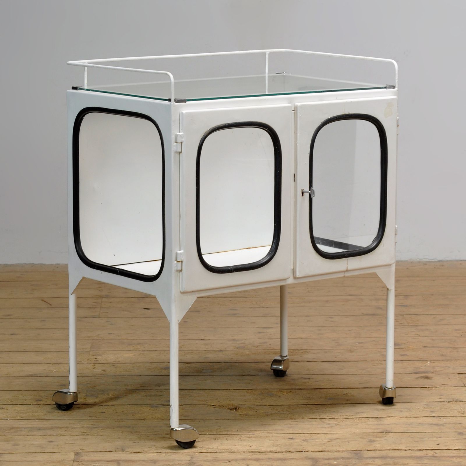 Vintage Hospital Trolley, 1970s photo for sale