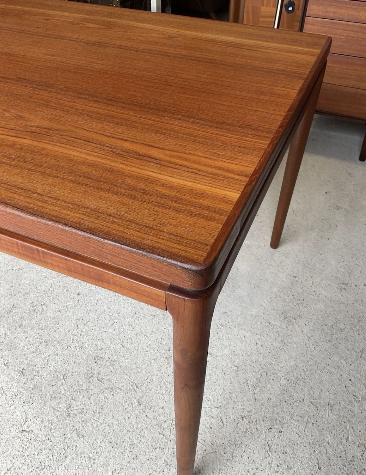 Danish Extending Dining Table By Johannes Andersen For Christian Linneberg photo Furniture