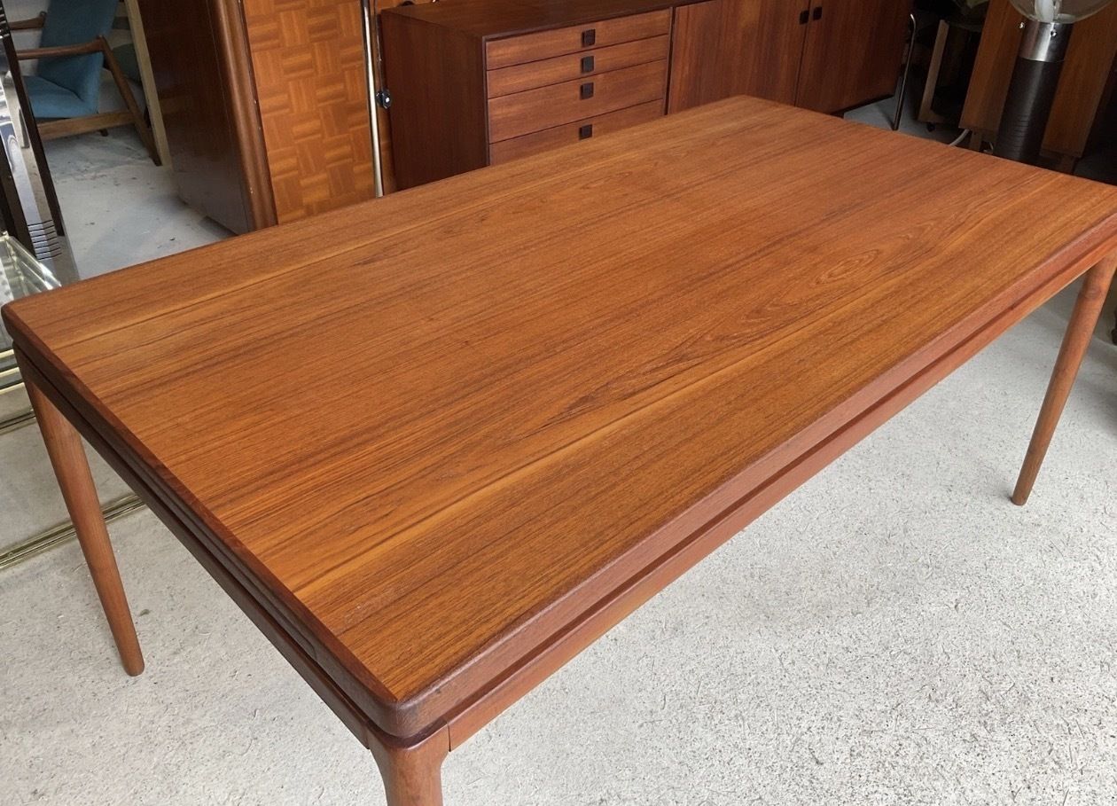 Danish Extending Dining Table By Johannes Andersen For Christian Linneberg photo 1545.0