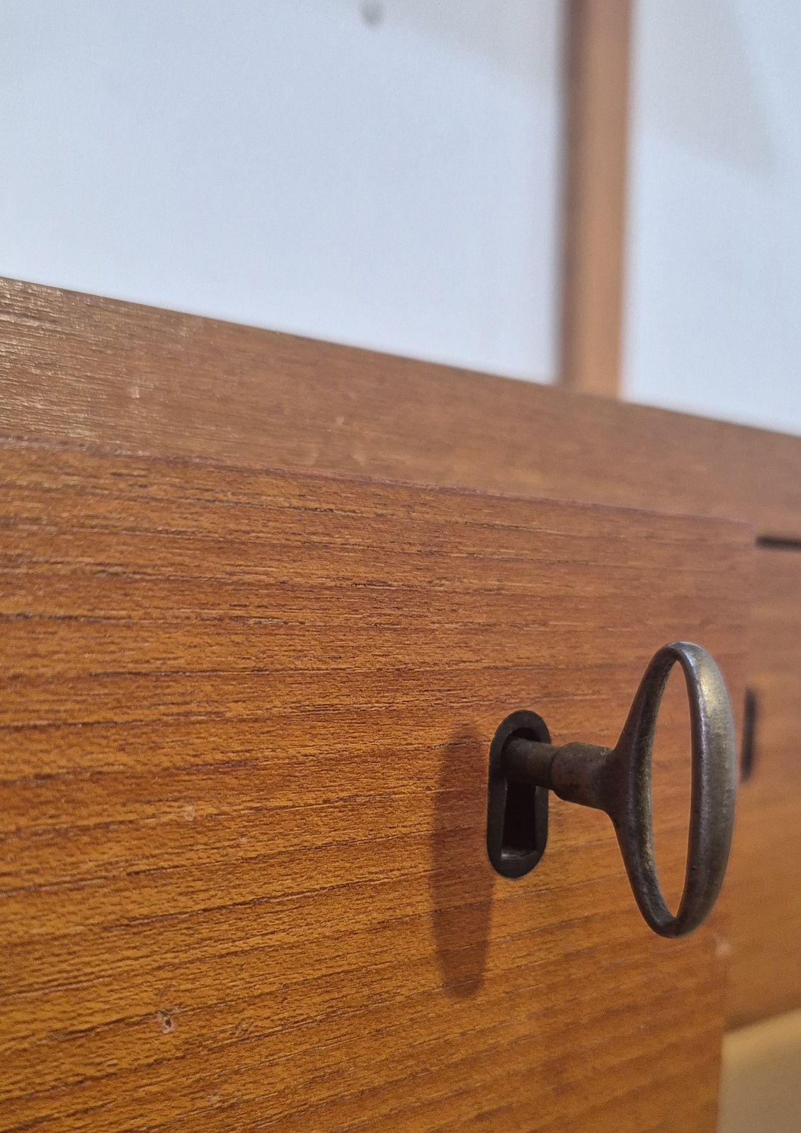 Wall Unit In Teak By Kjell Riise, Scandinavian Mid Century 1960s Wall Unit In Teak By Kjell Riise, Scandinavian Mid Century  1960s photo 880.0