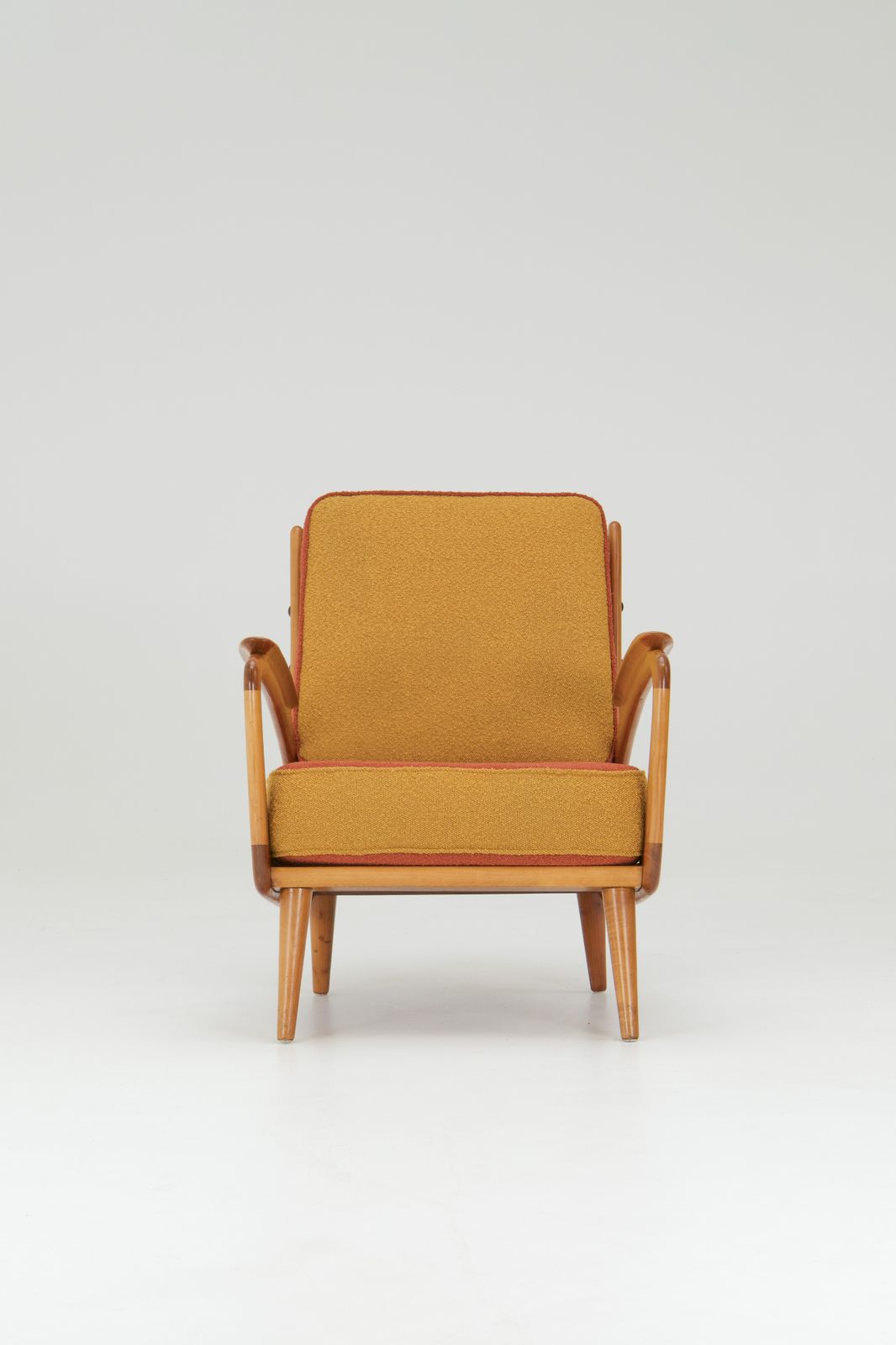 A Pair Of 1950s Armchairs   Harry Bertoia photo furniture