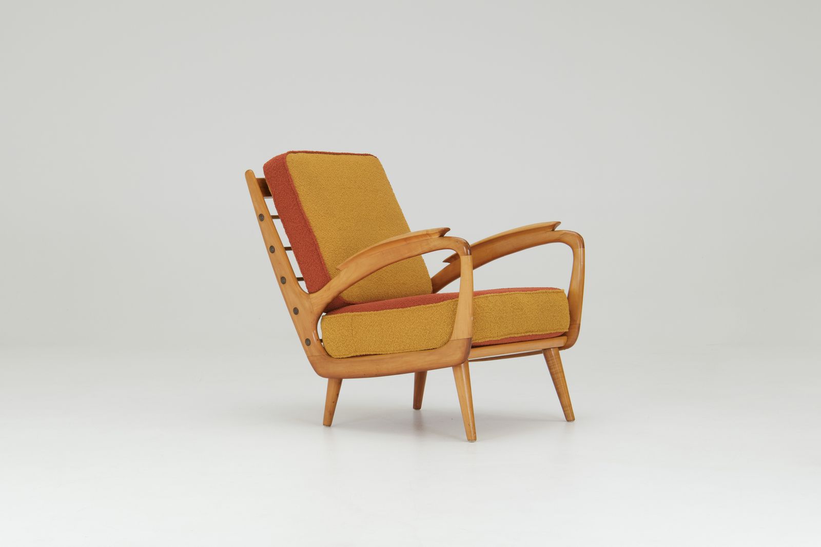 A Pair Of 1950s Armchairs   Harry Bertoia photo Furniture