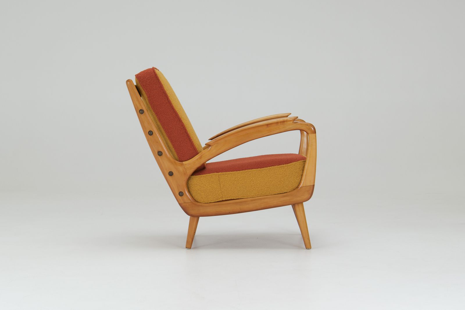 A Pair Of 1950s Armchairs   Harry Bertoia photo 2475.0