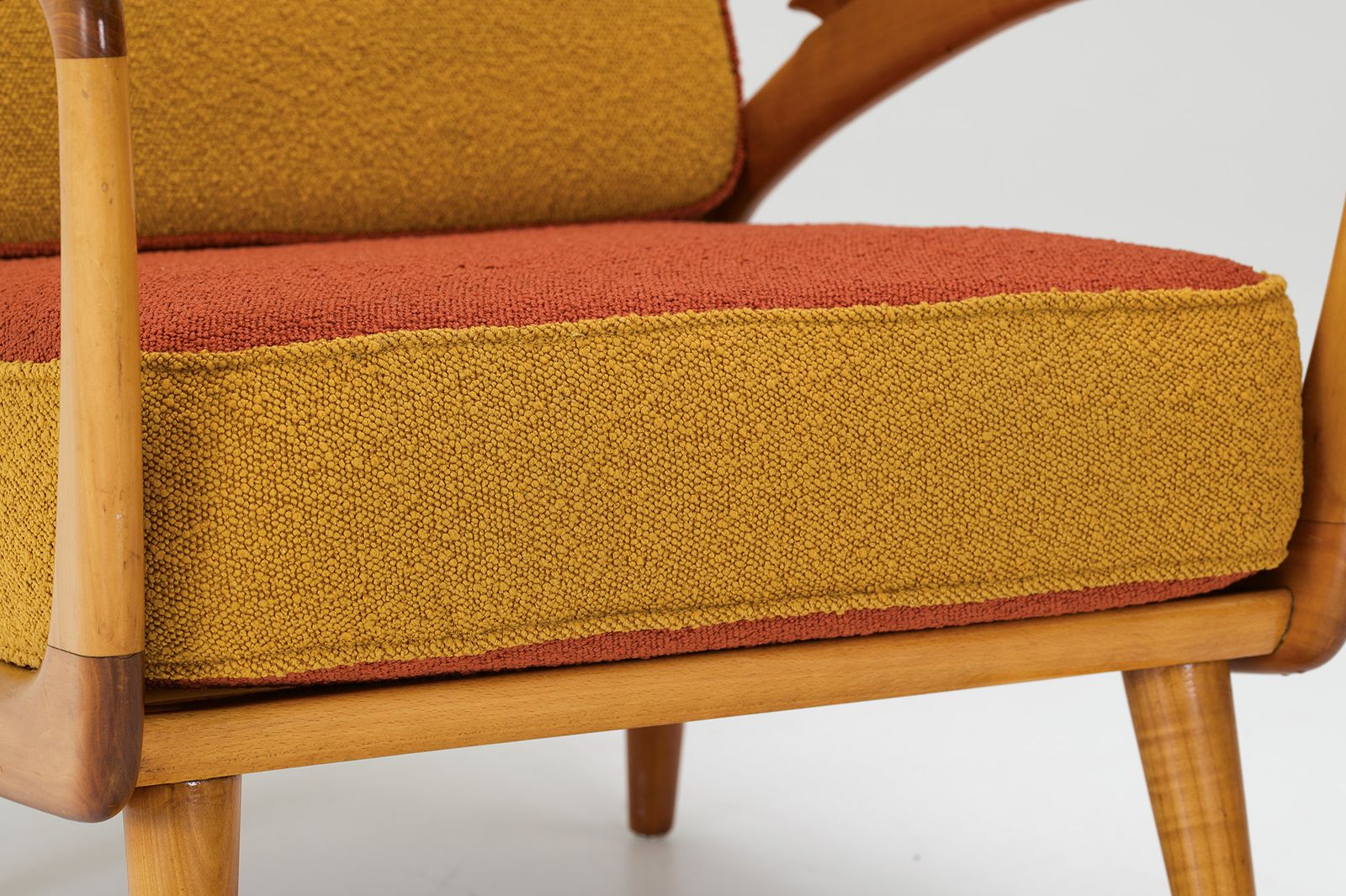 photo vintage A Pair Of 1950s Armchairs   Harry Bertoia