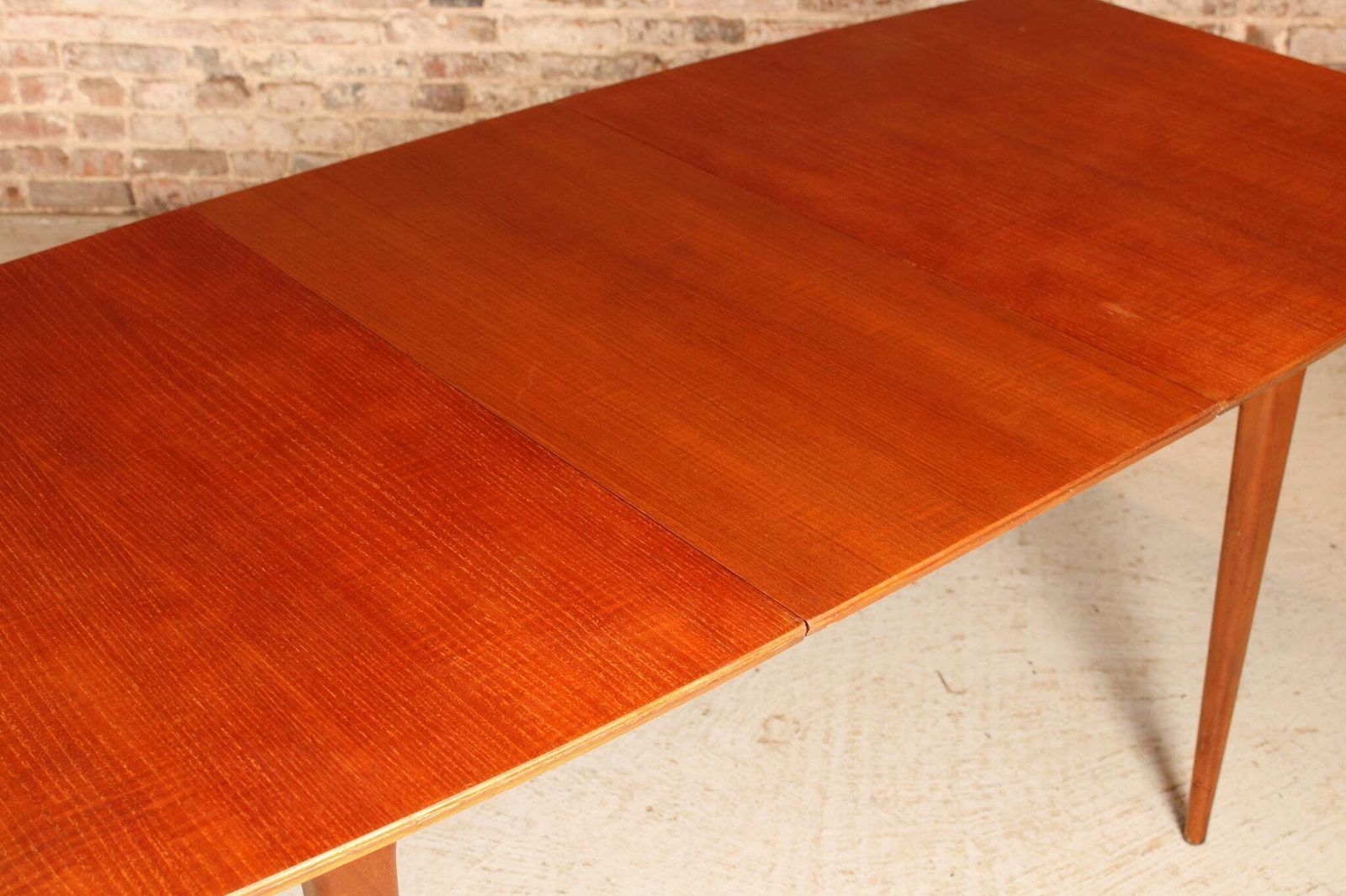 Mid Century Teak And Mahogany Dining Table And 6 Chairs By McIntosh, Circa 1960s photo 1200.0