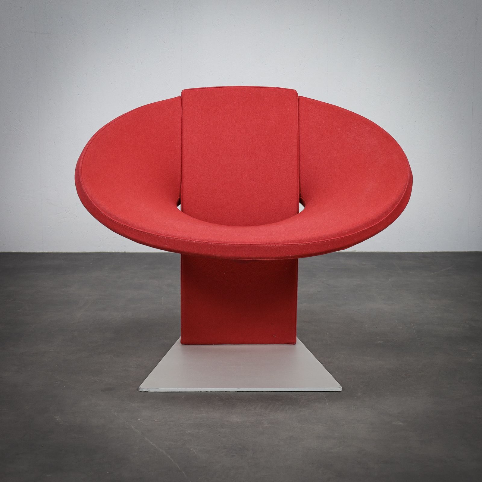 Extremely Rare Contemporary Sculptural Lounge Chair, Italy, 2000s