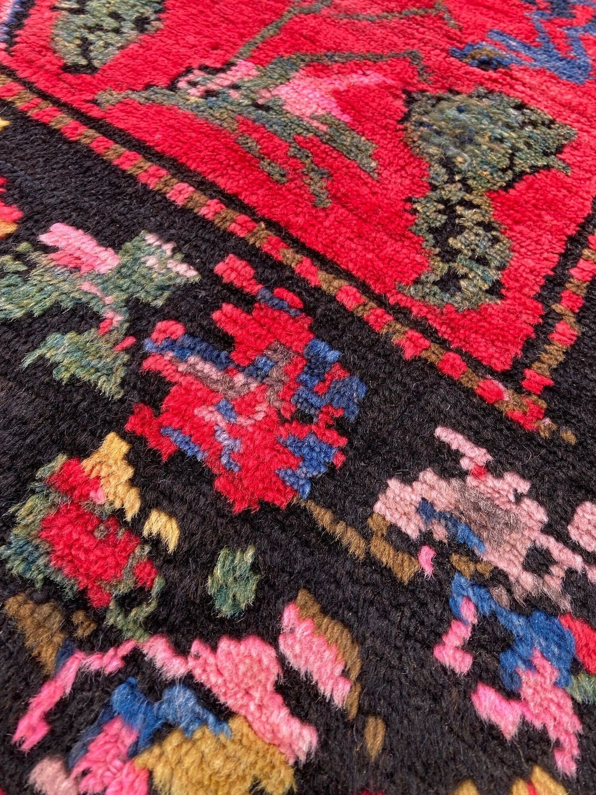 photo for sale Antique Caucasian Karabagh Rug 2.40m X 1.37m
