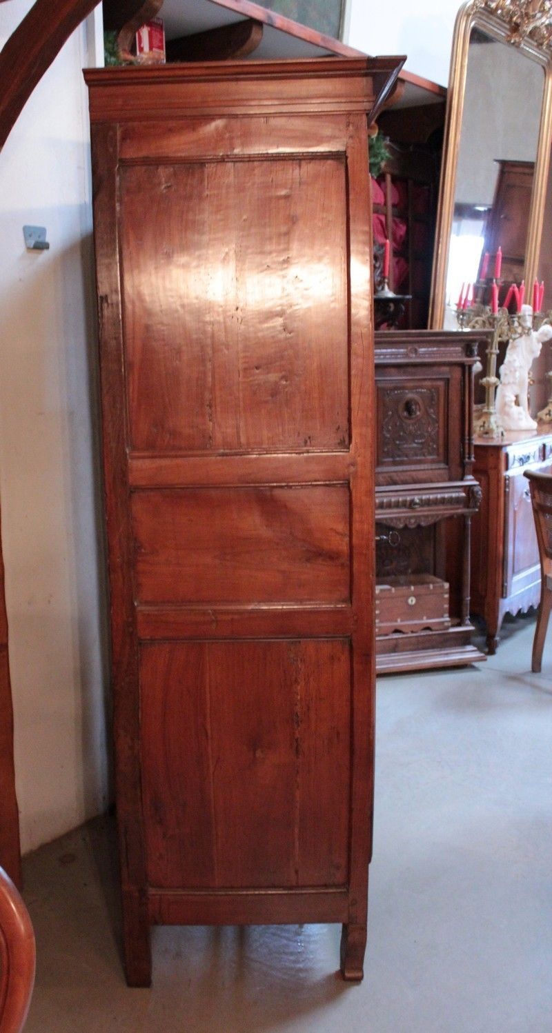Bonnet Louis Xv Cherry 19th photo Furniture