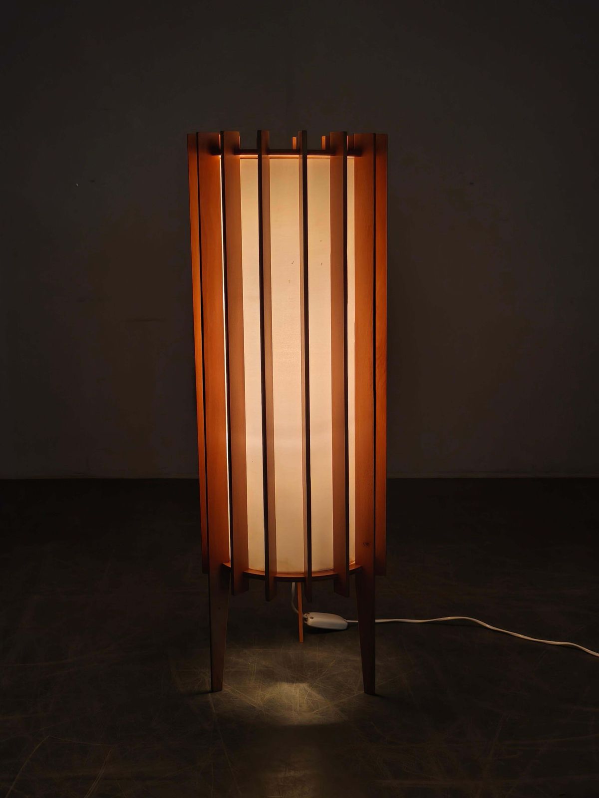 Ib Fabiansen Tema Floor Lamp For Fog & Mørup, Denmark, 1960s photo for sale