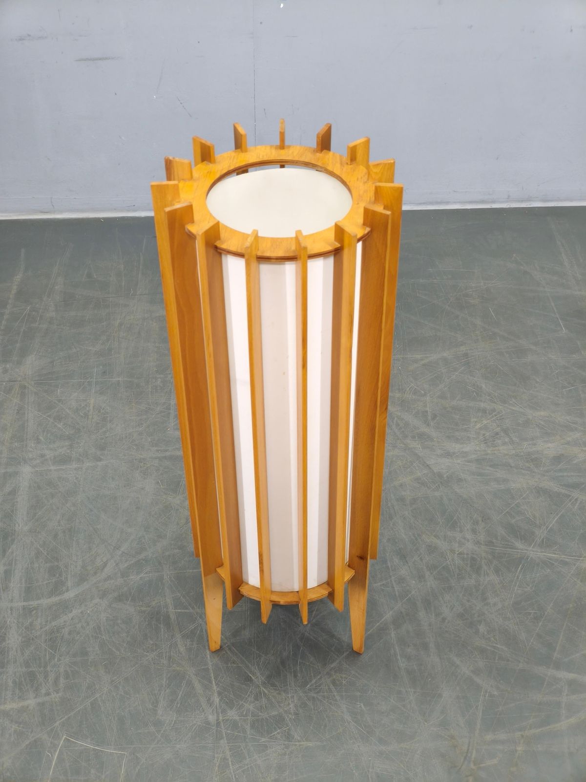 Luminaires Lampadaire Ib Fabiansen Tema pour Fog & Mørup, Danemark, années 1960 photo
