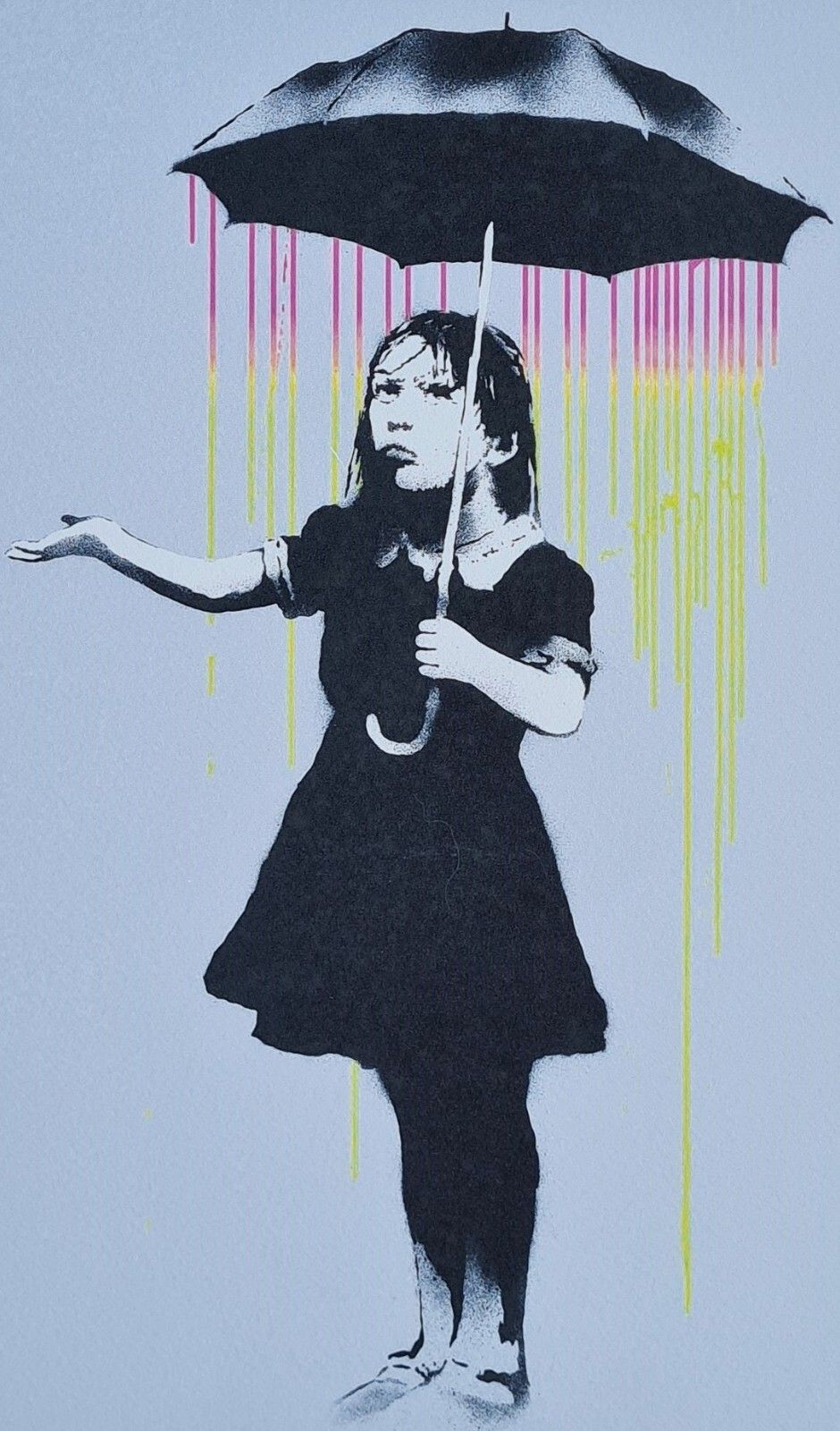 Banksy * Nola * 50 X 40 Cm * Lithografie * Kunstdruck * Limitiert # 88/600 photo for sale