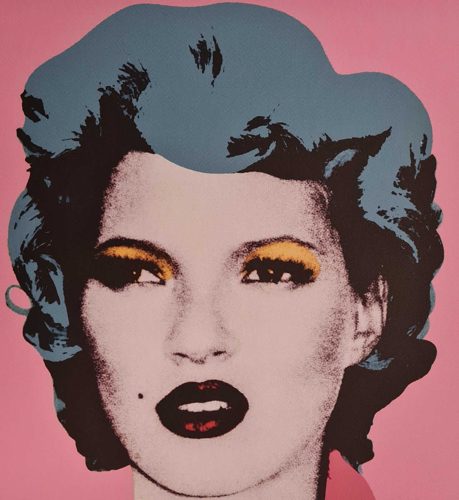 Banksy * Kate Moss * 50x35 Cm * Lithografie * Limitiert # 30/60 photo for sale
