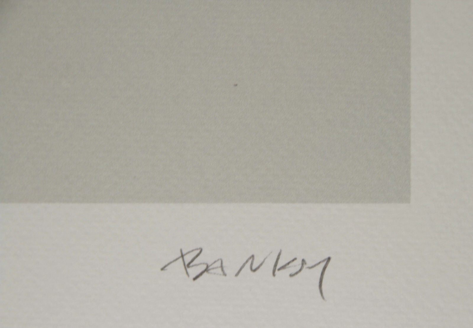 Banksy * Toxic Mary * 70x50 Cm * Lithografie * Kunstdruck * Limitiert # XX/150 photo vinterior