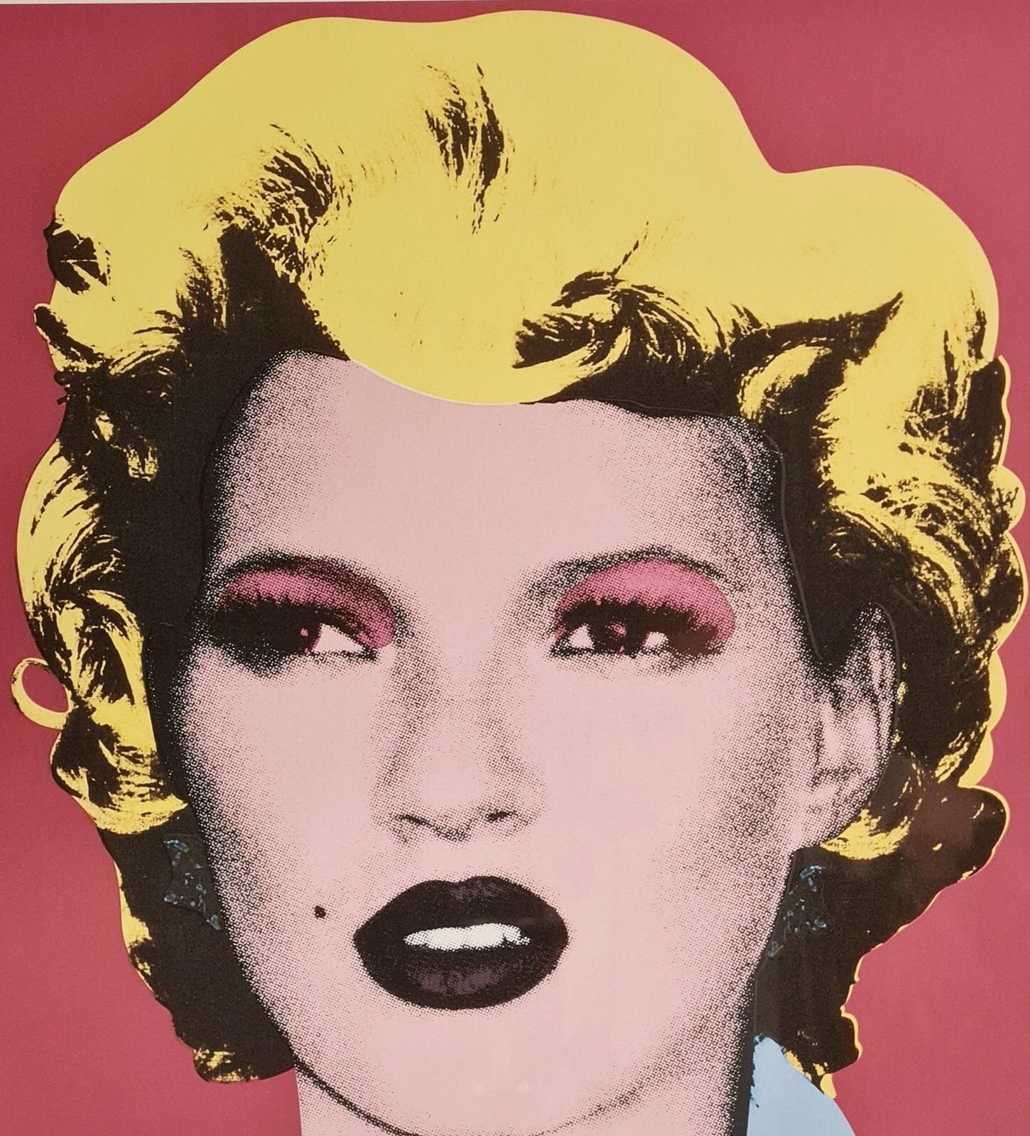 Banksy * Kate Moss * 70x50 Cm * Lithografie * Limitiert # 57/150 photo for sale