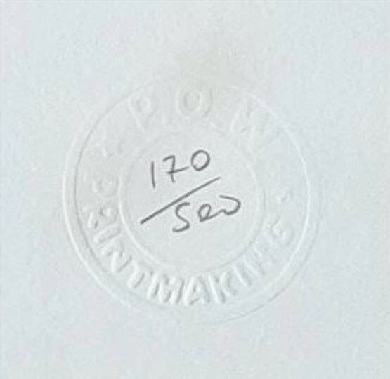 photo furniture Banksy *Very Little Helps* 50 X 40 Cm*Lithografie*Kunstdruck*Limitiert # 170/500