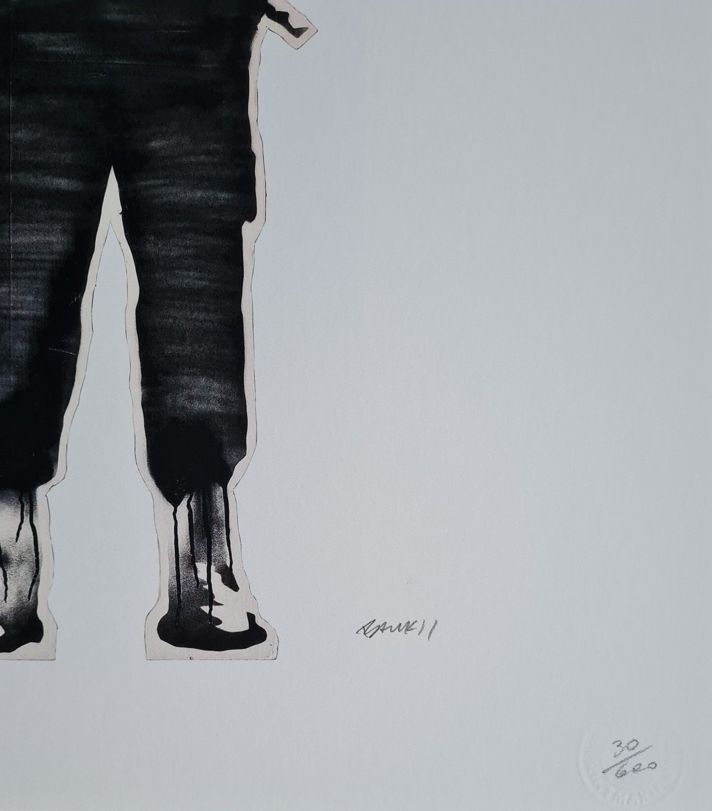 Banksy * Smiling Cop * 50 X 40 Cm * Lithografie * Kunstdruck *Limitiert # 30/600 photo 7694.0