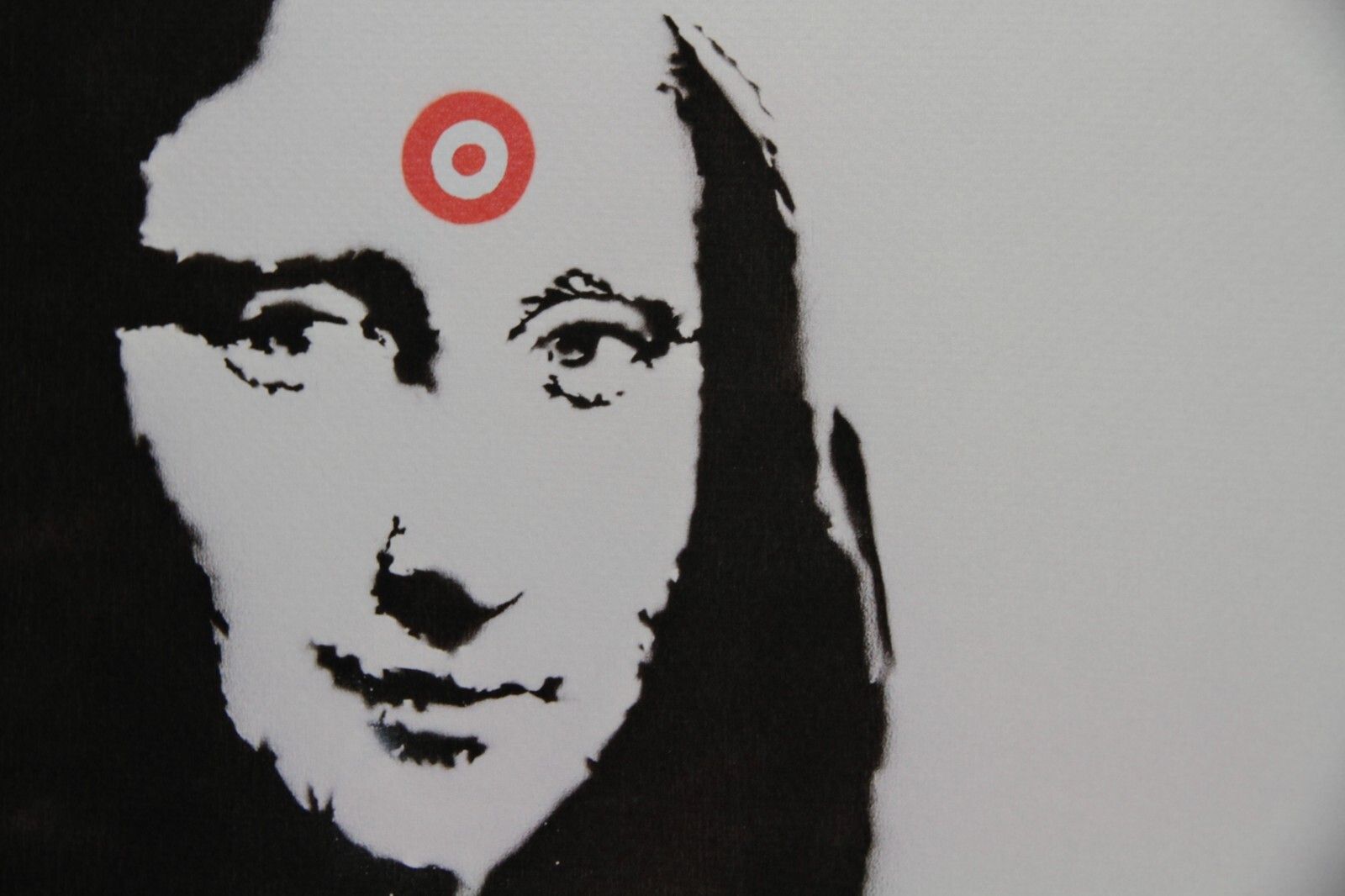 Banksy * Mona Lisa * 70 X 50 Cm * Litografía * Limitada # 31/150 photo Art