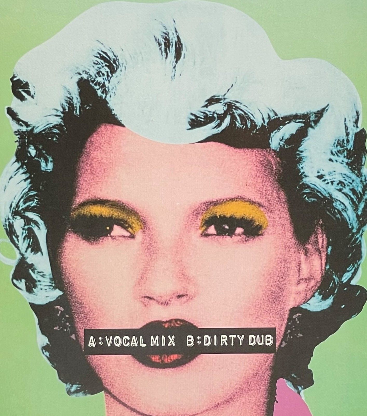 Banksy * A : Mezcla Vocal... * 70x50 Cm * Litografía * Limitada # 17/150 photo for sale