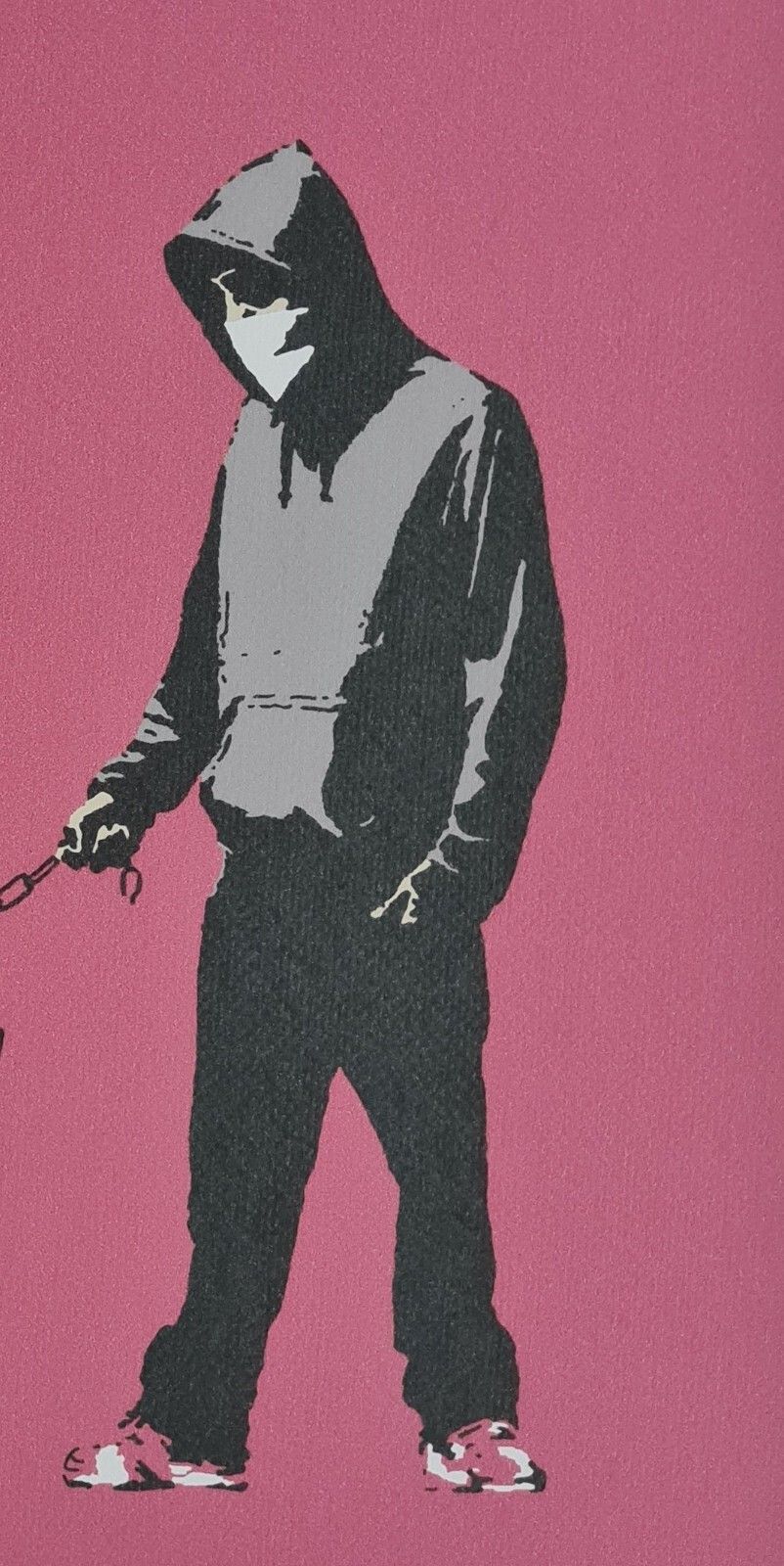 Banksy * Elige Tu Arma * 50x35 cm * Litografie * Gelimiteerd # 36/60 photo Kunst