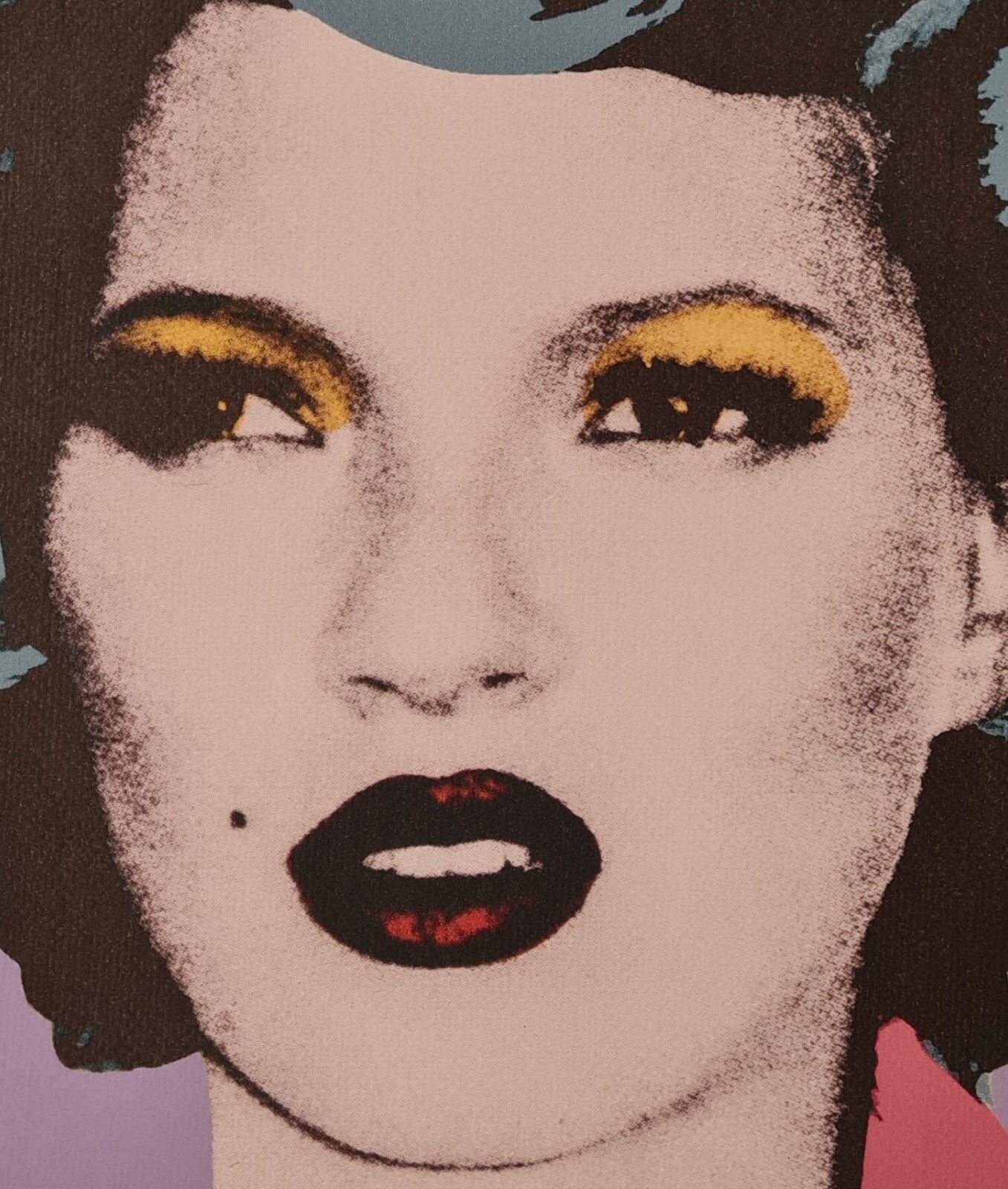 Banksy * Kate Moss * 50x35 Cm * Litografía * Limitada # 7/60 photo for sale
