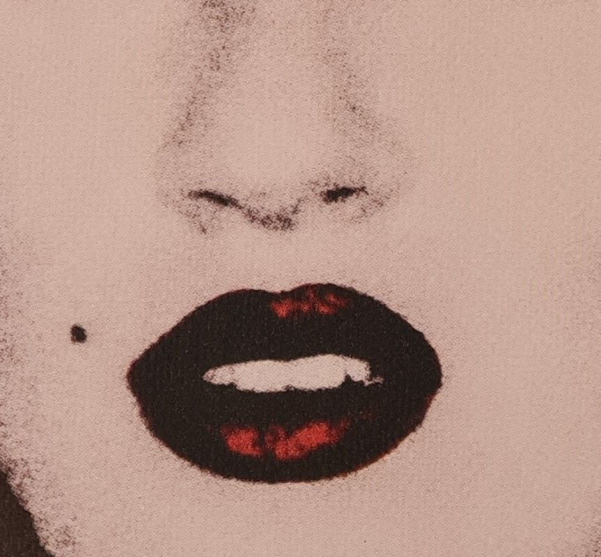 Banksy * Kate Moss * 50x35 Cm * Litografía * Limitada # 7/60 photo 8664.0