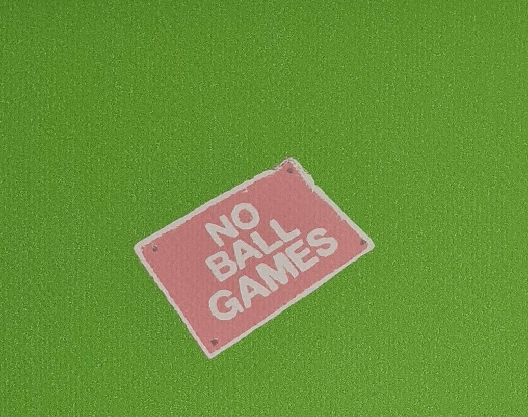 Banksy * No Ball Games * 50x35 Cm * Lithografie * Limitiert # 48/60 photo 7757.0