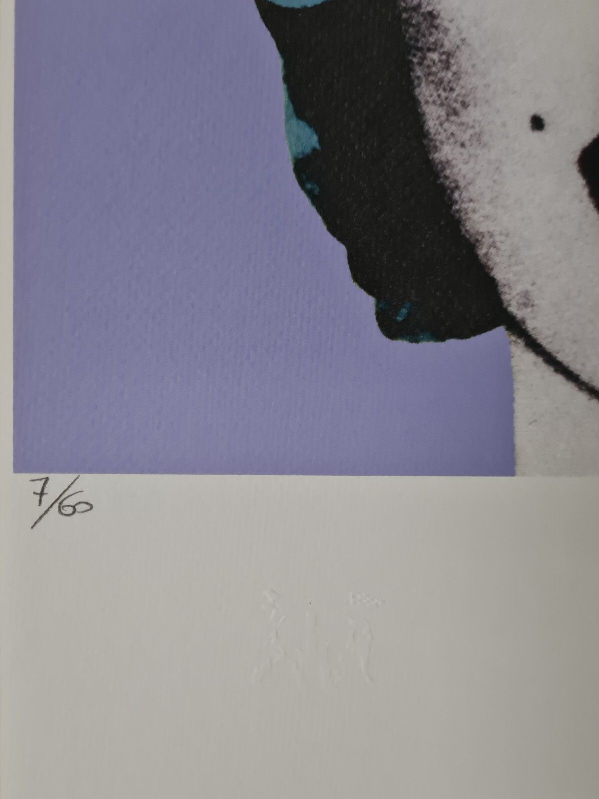 Banksy * Kate Moss * 50x35 Cm * Lithografie * Limitiert # 7/60 photo vinterior