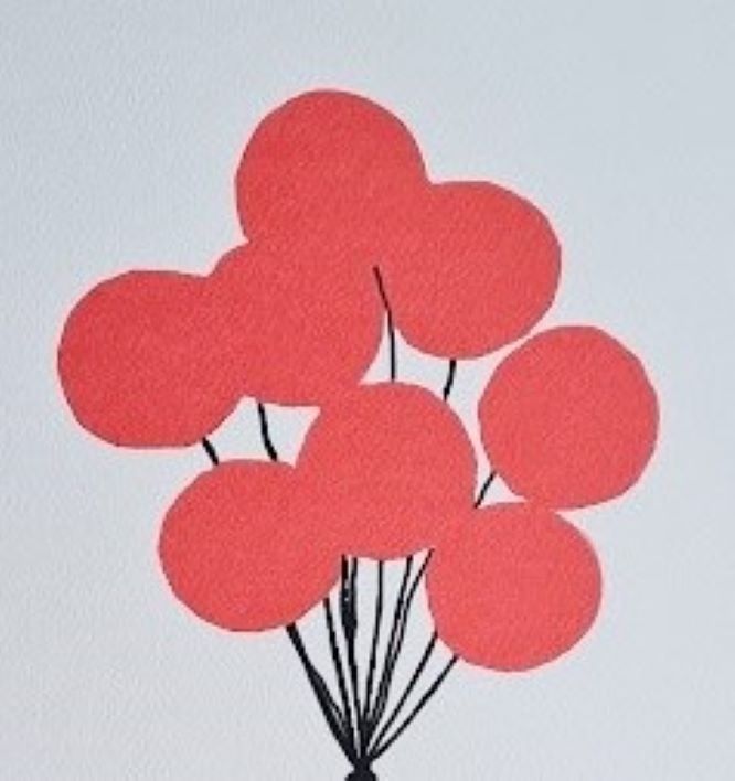 Banksy Flying Balloon Girl 70 X 50 Cm Litografia Limitata #50/150 photo Art