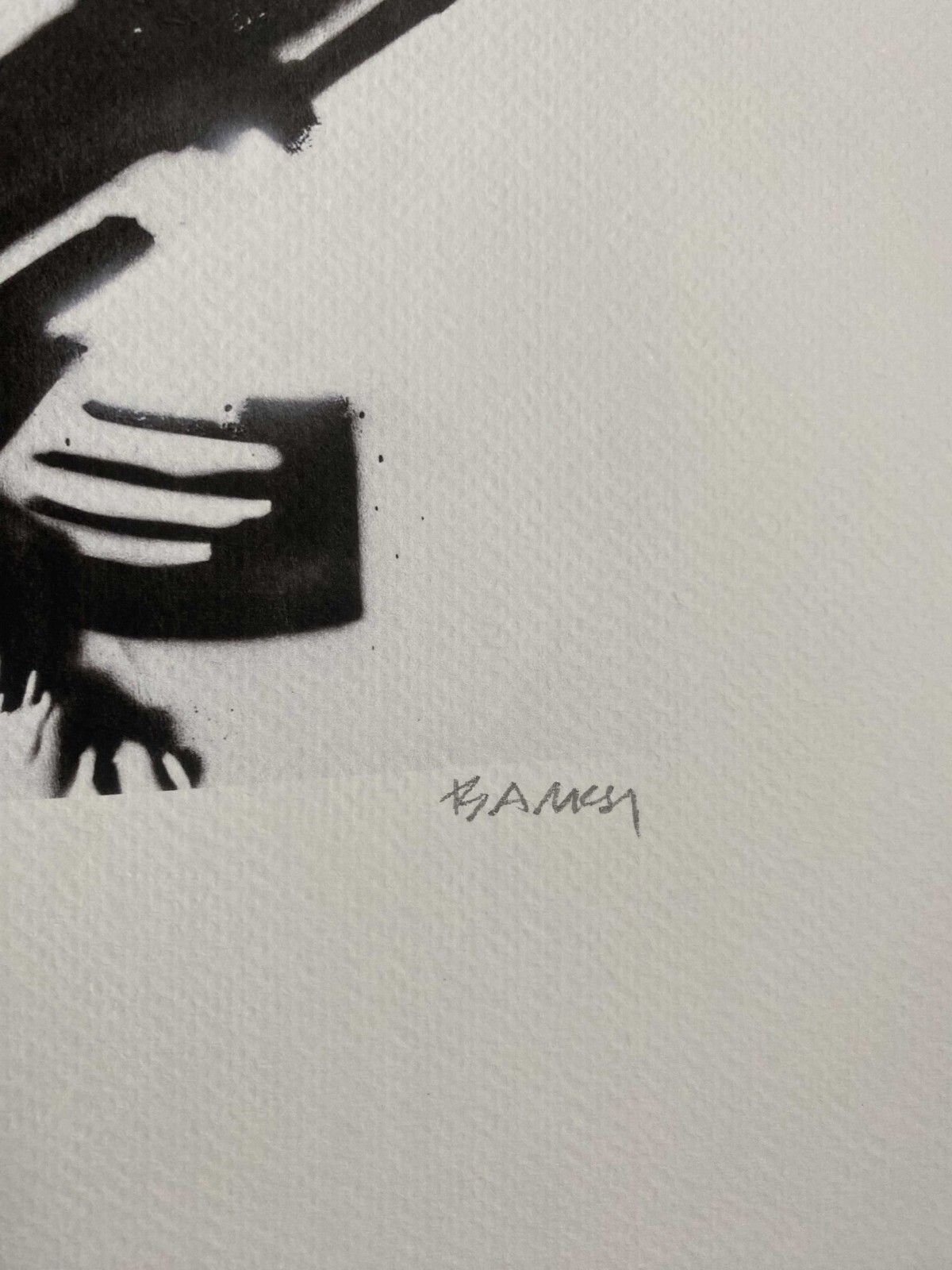 Banksy * Mona Lisa * 50x35 Cm * Lithografie * Limitiert # 23/250 photo 7757.0