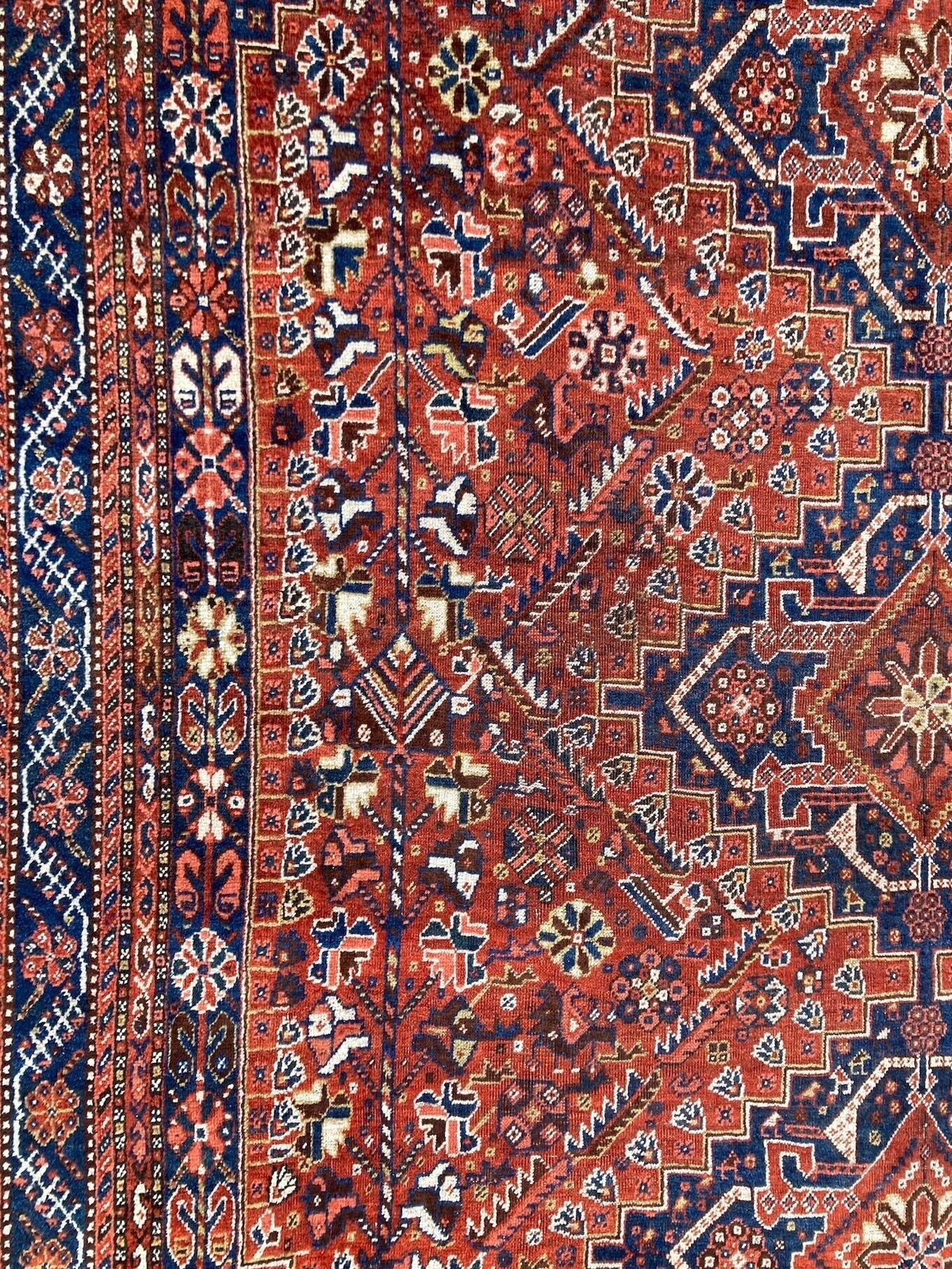 photo vinterior Antiek Qashqai Tapijt 3,35m x 2,35m