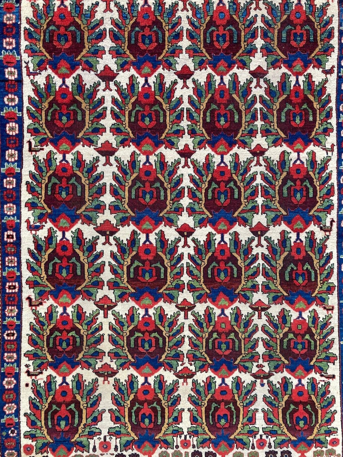 photo buy Antiek Afshar tapijt 1,85 m x 1,48 m