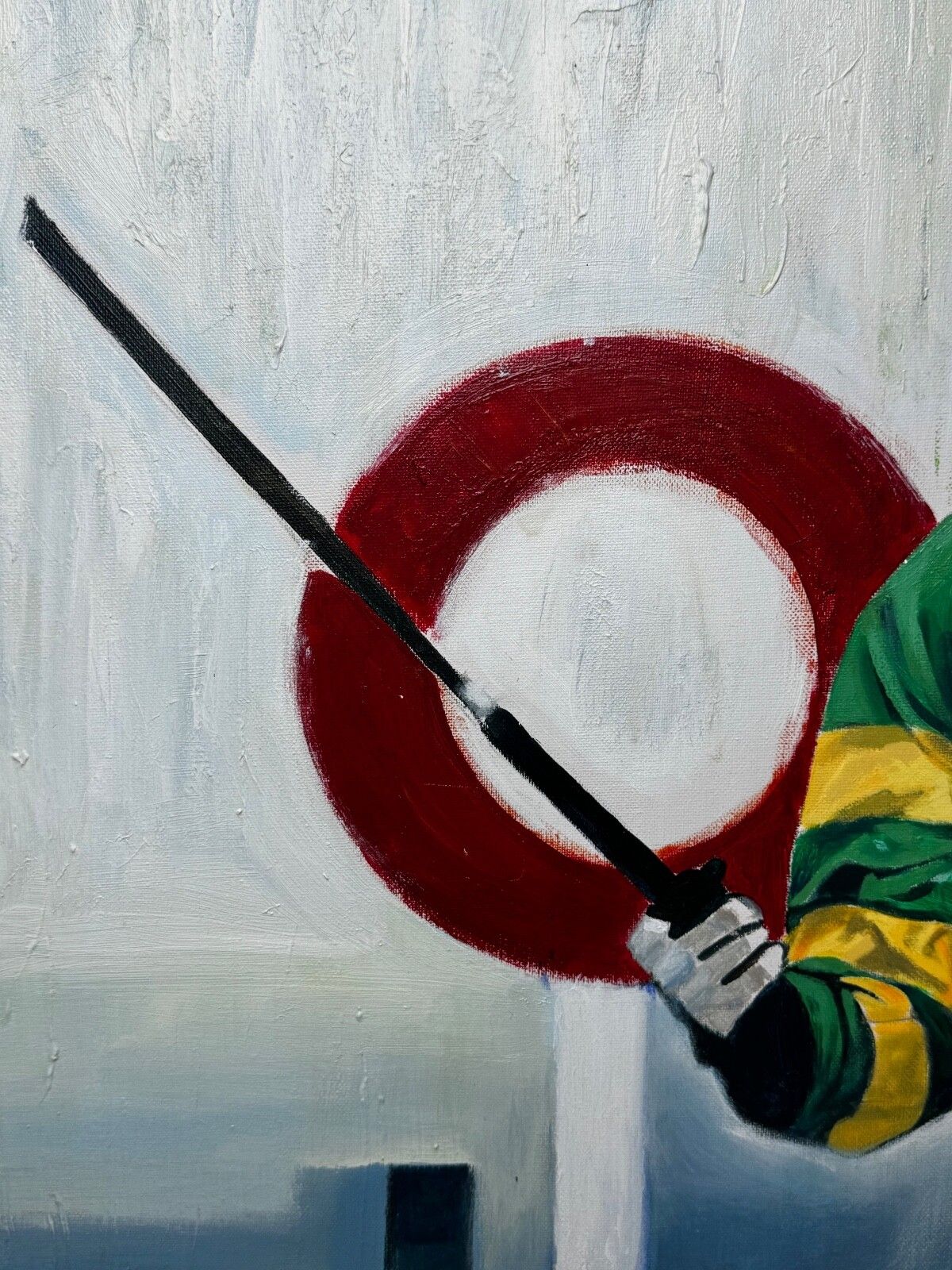 photo furniture Oil Painting Grand National Winner No 6 Don't Push It 2010 Jockey A P Mccoy Up
