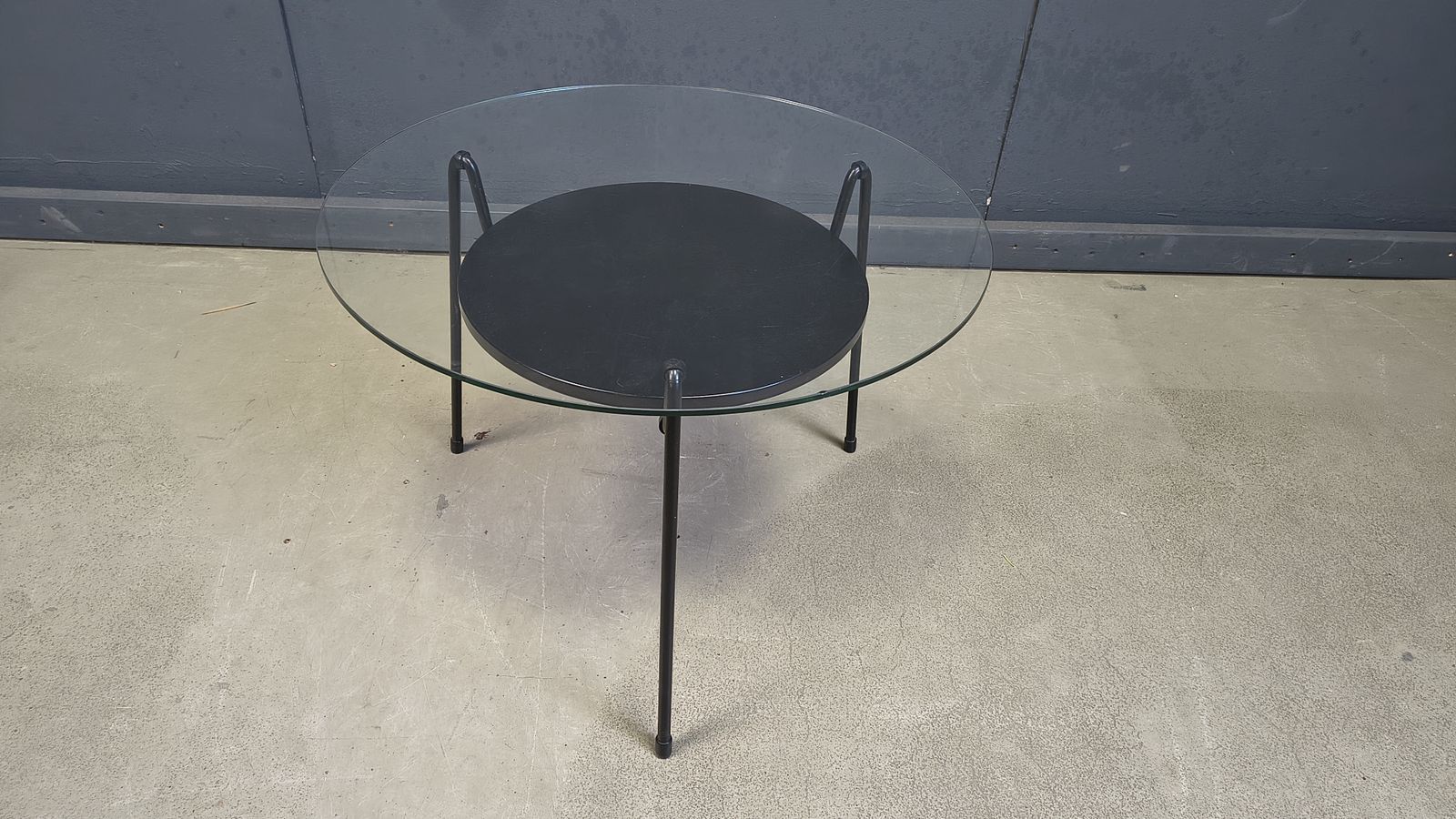 photo furniture Model 535 Coffee Table By Wim Rietveld For Gispen, 1950s