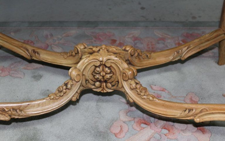 Louis XV Walnut Game Table 19th photo Furniture