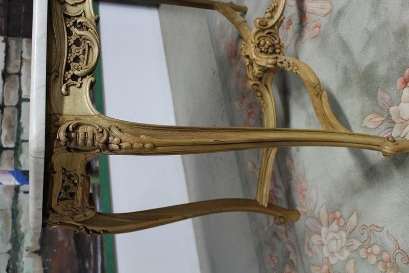 Louis XV Walnut Game Table 19th photo vinterior