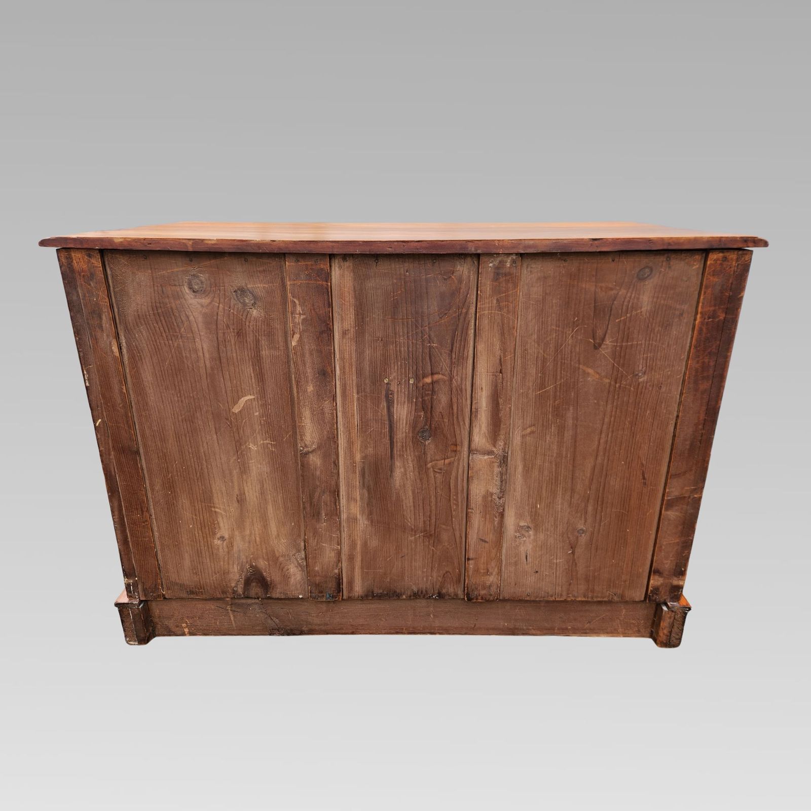 Fabulous Condition Edwardian Satinwood Chest Of Drawers Original Handles photo vintage