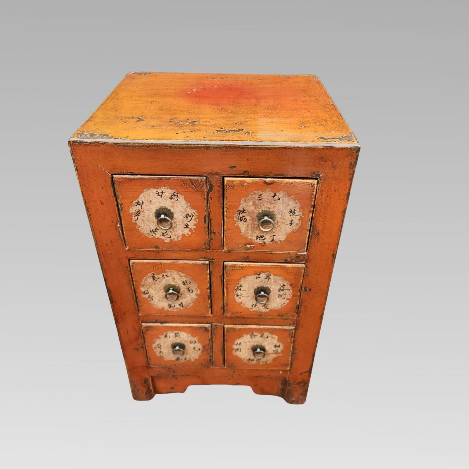 Fabulous Original Quality Oriental Chinese Apothecary Medicine Cabinet photo for sale