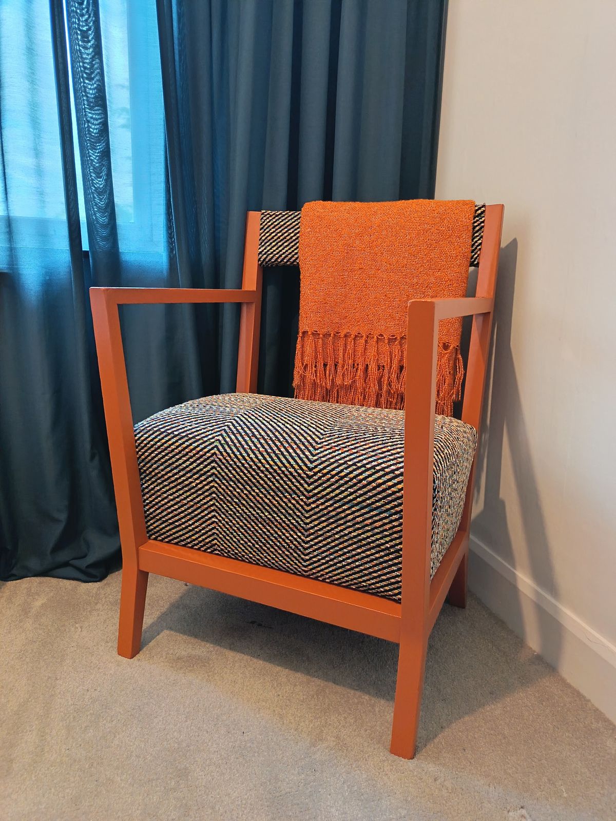 Stunning Vintage Style Occasional Chair photo for sale