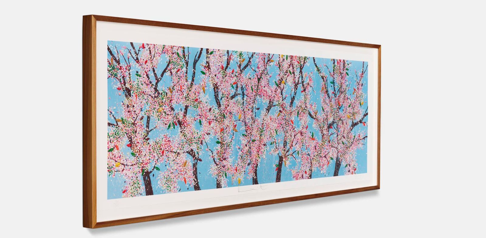 Damien Hirst, The Archangels (H15 3), Michael, 2021 photo furniture