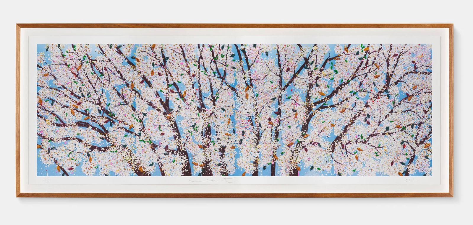 Damien Hirst, The Archangels (H15 4) Gabriel, 2021