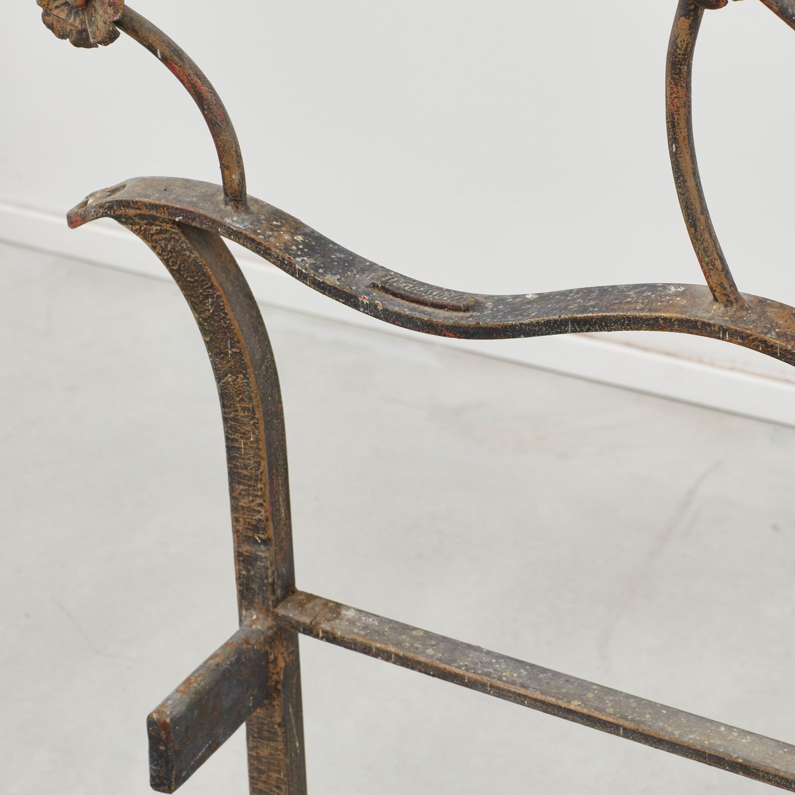 Salvino Marsura Intreccio D’amore Bed Headboard Treviso, Italy, 1980s photo Furniture