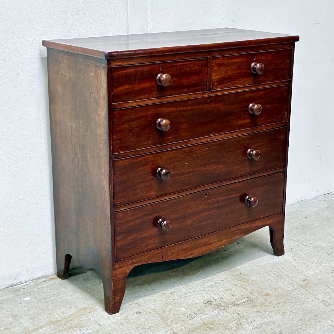 Antique Chest Of Drawers, 1800s photo furniture